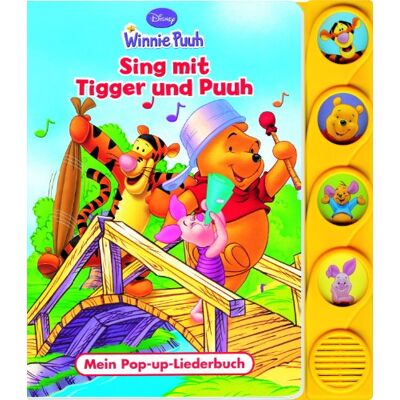 Disney Winnie Puuh - Sing mit Tigger und Puuh - Preis vom 22.06.2026 23:23:57 h Disney Winnie Puuh - Sing mit Tigger und Puuh - Preis vom 22.06.2026 23:23:57 h