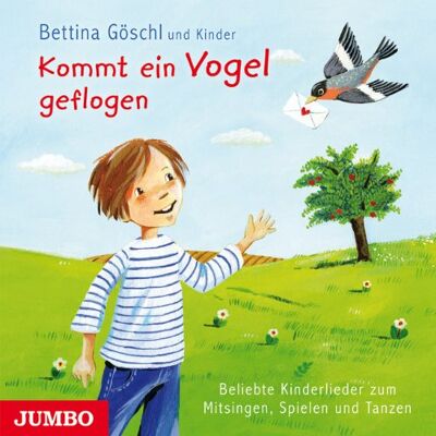 Bettina Göschl - Kommt ein Vogel geflogen: Beliebte Kinderlieder zum Mitsingen, Spielen und Tanzen - Preis vom 24.06.2026 07:42:13 h Bettina Göschl - Kommt ein Vogel geflogen: Beliebte Kinderlieder zum Mitsingen, Spielen und Tanzen - Preis vom 24.06.2026 07:42:13 h