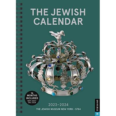 The Jewish Museum New York - The Jewish Calendar 2023–2024 (5784) 16-Month Planner - Preis vom 17.06.2026 05:34:31 h The Jewish Museum New York - The Jewish Calendar 2023–2024 (5784) 16-Month Planner - Preis vom 17.06.2026 05:34:31 h