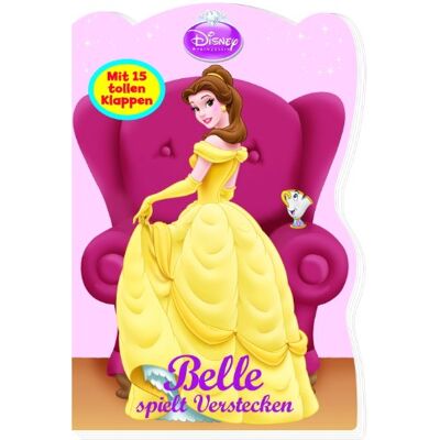 Disney Prinzessinnen - Belle spielt Verstecken - Preis vom 21.06.2026 05:42:24 h Disney Prinzessinnen - Belle spielt Verstecken - Preis vom 21.06.2026 05:42:24 h