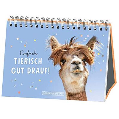 GRAFIK WERKSTATT Das Original - Einfach tierisch gut drauf!: Spiralbuch - Preis vom 22.06.2026 23:23:57 h GRAFIK WERKSTATT Das Original - Einfach tierisch gut drauf!: Spiralbuch - Preis vom 22.06.2026 23:23:57 h