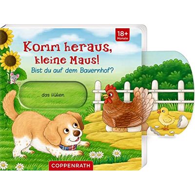 Komm heraus, kleine Maus!: Bist du auf dem Bauernhof? - Preis vom 17.06.2026 05:34:31 h Komm heraus, kleine Maus!: Bist du auf dem Bauernhof? - Preis vom 17.06.2026 05:34:31 h