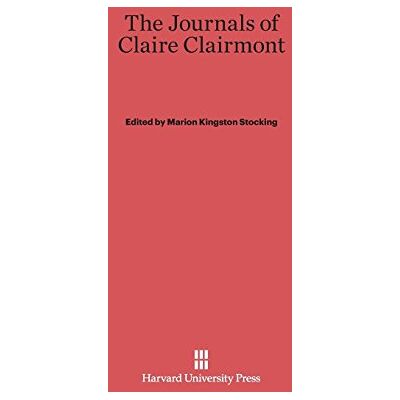 Stocking, Marion Kingston - The Journals of Claire Clairmont - Preis vom 22.09.2026 03:35:57 h Stocking, Marion Kingston - The Journals of Claire Clairmont - Preis vom 22.09.2026 03:35:57 h