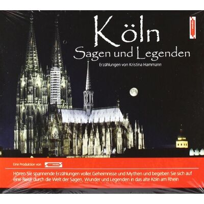 Kristina Hammann - Köln Sagen und Legenden. Kölner Stadtsagen und Geschichte (CD-Digipack): Stadtsagen und Geschichte der Stadt Köln - Preis vom 25.06.2026 23:23:36 h Kristina Hammann - Köln Sagen und Legenden. Kölner Stadtsagen und Geschichte (CD-Digipack): Stadtsagen und Geschichte der Stadt Köln - Preis vom 25.06.2026 23:23:36 h