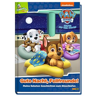 Nicole Hoffart - Paw Patrol: Gute Nacht, Fellfreunde!: Meine liebsten Geschichten zum Einschlafen - Preis vom 24.06.2026 07:42:13 h Nicole Hoffart - Paw Patrol: Gute Nacht, Fellfreunde!: Meine liebsten Geschichten zum Einschlafen - Preis vom 24.06.2026 07:42:13 h