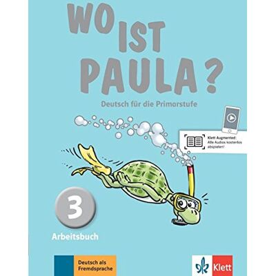 Ernst Endt - Wo ist Paula?: Deutsch für die Primarstufe. Arbeitsbuch mit CD-ROM (MP3-Audios) - Preis vom 24.06.2026 19:44:00 h Ernst Endt - Wo ist Paula?: Deutsch für die Primarstufe. Arbeitsbuch mit CD-ROM (MP3-Audios) - Preis vom 24.06.2026 19:44:00 h