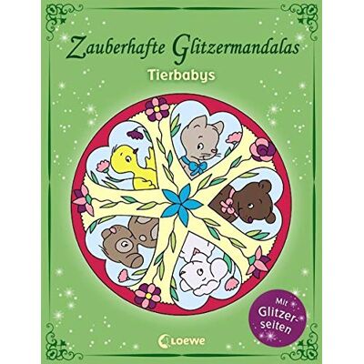 Loewe Zauberhafte Glitzermandalas: Tierbabys: Ausmalbuch für Mädchen und Jungen ab 5 Jahre - Preis vom 22.06.2026 23:23:57 h Loewe Zauberhafte Glitzermandalas: Tierbabys: Ausmalbuch für Mädchen und Jungen ab 5 Jahre - Preis vom 22.06.2026 23:23:57 h