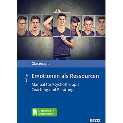Jan Glasenapp - Emotionen als Ressourcen: Manual für Psychotherapie, Coaching und Beratung. Mit E-Book inside und Arbeitsmaterial - Preis vom 17.06.2026 05:34:31 h Jan Glasenapp - Emotionen als Ressourcen: Manual für Psychotherapie, Coaching und Beratung. Mit E-Book inside und Arbeitsmaterial - Preis vom 17.06.2026 05:34:31 h