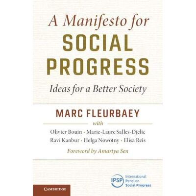 Marc A Manifesto for Social Progress: Ideas for a Better Society - Preis vom 23.06.2026 11:45:09 h Marc A Manifesto for Social Progress: Ideas for a Better Society - Preis vom 23.06.2026 11:45:09 h