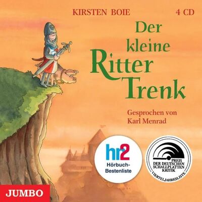 Kirsten Boie - Der kleine Ritter Trenk. 4 CDs - Preis vom 20.06.2026 05:23:55 h Kirsten Boie - Der kleine Ritter Trenk. 4 CDs - Preis vom 20.06.2026 05:23:55 h
