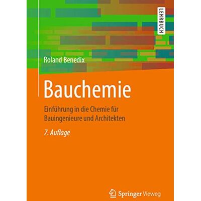 Roland Bauchemie: Einführung in die Chemie für Bauingenieure und Architekten - Preis vom 17.06.2026 05:34:31 h Roland Bauchemie: Einführung in die Chemie für Bauingenieure und Architekten - Preis vom 17.06.2026 05:34:31 h