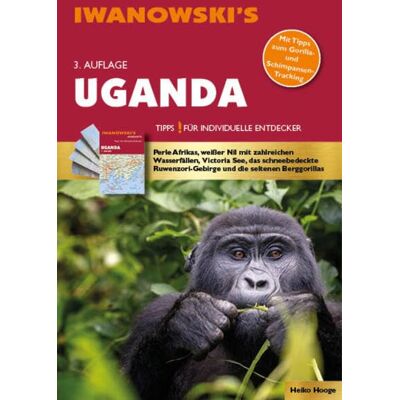 Heiko Hooge - Uganda - Reiseführer von Iwanowski: Individualreiseführer mit Extra-Reisekarte und Karten-Download (Reisehandbuch) - Preis vom 19.06.2026 05:29:47 h Heiko Hooge - Uganda - Reiseführer von Iwanowski: Individualreiseführer mit Extra-Reisekarte und Karten-Download (Reisehandbuch) - Preis vom 19.06.2026 05:29:47 h