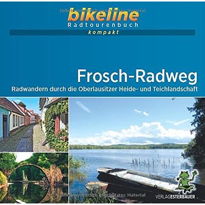 Esterbauer Verlag - Frosch-Radweg: Radwandern durch die Oberlausitzer Heide- und Teichlandschaft. 1:50.000, 274 km, GPS-Tracks Download, Live-Update (bikeline Radtourenbuch kompakt) - Preis vom 17.06.2026 05:34:31 h Esterbauer Verlag - Frosch-Radweg: Radwandern durch die Oberlausitzer Heide- und Teichlandschaft. 1:50.000, 274 km, GPS-Tracks Download, Live-Update (bikeline Radtourenbuch kompakt) - Preis vom 17.06.2026 05:34:31 h
