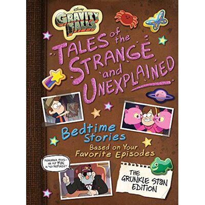 Disney Gravity Falls Gravity Falls: Tales of the Strange and Unexplained: (Bedtime Stories Based on Your Favorite Episodes!) (5-Minute Stories) - Preis vom 22.06.2026 11:45:37 h Disney Gravity Falls Gravity Falls: Tales of the Strange and Unexplained: (Bedtime Stories Based on Your Favorite Episodes!) (5-Minute Stories) - Preis vom 22.06.2026 11:45:37 h