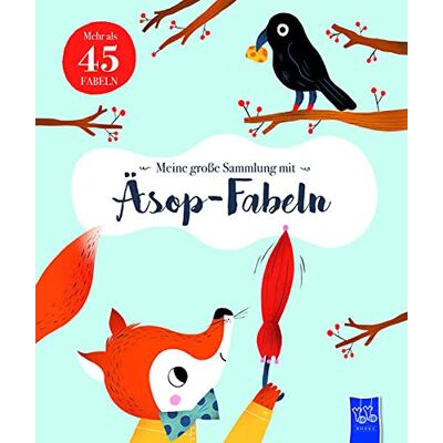 Aesop Meine große Sammlung mit Äsop-Fabeln - Preis vom 16.06.2026 05:30:18 h Aesop Meine große Sammlung mit Äsop-Fabeln - Preis vom 16.06.2026 05:30:18 h