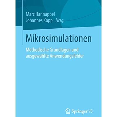 Marc Mikrosimulationen: Methodische Grundlagen und ausgewählte Anwendungsfelder - Preis vom 25.06.2026 23:23:36 h Marc Mikrosimulationen: Methodische Grundlagen und ausgewählte Anwendungsfelder - Preis vom 25.06.2026 23:23:36 h