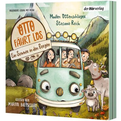 Otto fährt los – Ein Sommer in den Bergen: Hörbuch für alle Vanlife-Fans & Camper-Kinder, Reisen mit dem Bus - Abenteuer für Kinder ab 4 Jahren - Preis vom 24.06.2026 19:44:00 h Otto fährt los – Ein Sommer in den Bergen: Hörbuch für alle Vanlife-Fans & Camper-Kinder, Reisen mit dem Bus - Abenteuer für Kinder ab 4 Jahren - Preis vom 24.06.2026 19:44:00 h