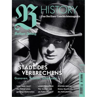 Dr. Michael Brettin (V.i.S.d.P.) - B HISTORY - Das Berliner Geschichtsmagazin, Nr. 3 - Stadt des Verbrechens - Preis vom 22.06.2026 23:23:57 h Dr. Michael Brettin (V.i.S.d.P.) - B HISTORY - Das Berliner Geschichtsmagazin, Nr. 3 - Stadt des Verbrechens - Preis vom 22.06.2026 23:23:57 h