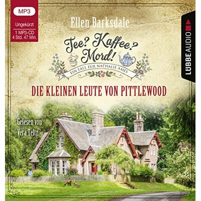 Ellen Barksdale - Tee? Kaffee? Mord! - Die kleinen Leute von Pittlewood: Teil 10. Ungekürzt. (Nathalie Ames ermittelt, Band 10) - Preis vom 21.06.2026 05:42:24 h Ellen Barksdale - Tee? Kaffee? Mord! - Die kleinen Leute von Pittlewood: Teil 10. Ungekürzt. (Nathalie Ames ermittelt, Band 10) - Preis vom 21.06.2026 05:42:24 h