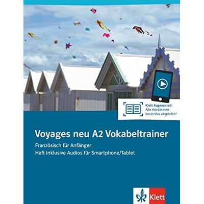 Voyages neu A2 Vokabeltrainer: Heft inklusive Audios für Smartphone/Tablet - Preis vom 17.06.2026 05:34:31 h Voyages neu A2 Vokabeltrainer: Heft inklusive Audios für Smartphone/Tablet - Preis vom 17.06.2026 05:34:31 h