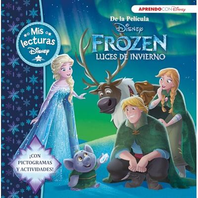 Frozen. Luces de invierno : mis lecturas Disney: Con pictogramas y actividades (Aprendo con Disney) - Preis vom 22.06.2026 11:45:37 h Frozen. Luces de invierno : mis lecturas Disney: Con pictogramas y actividades (Aprendo con Disney) - Preis vom 22.06.2026 11:45:37 h