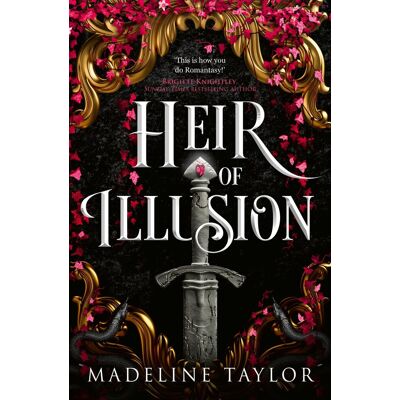 Taylor Heir of Illusion (Deluxe Edition): Discover your 2025 romantasy obsession sizzling with enemies-to-lovers tension, secrets and twists. (The Verran Isles) - Preis vom 24.06.2026 19:44:00 h Taylor Heir of Illusion (Deluxe Edition): Discover your 2025 romantasy obsession sizzling with enemies-to-lovers tension, secrets and twists. (The Verran Isles) - Preis vom 24.06.2026 19:44:00 h