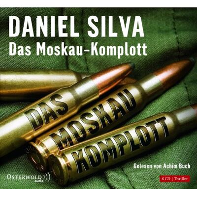Silva Das Moskau-Komplott (6 CDs) - Preis vom 22.06.2026 23:23:57 h Silva Das Moskau-Komplott (6 CDs) - Preis vom 22.06.2026 23:23:57 h