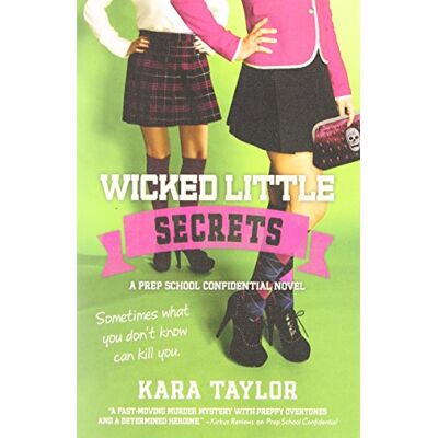 Taylor Wicked Little Secrets (Prep School Confidential Novel) - Preis vom 24.06.2026 19:44:00 h Taylor Wicked Little Secrets (Prep School Confidential Novel) - Preis vom 24.06.2026 19:44:00 h