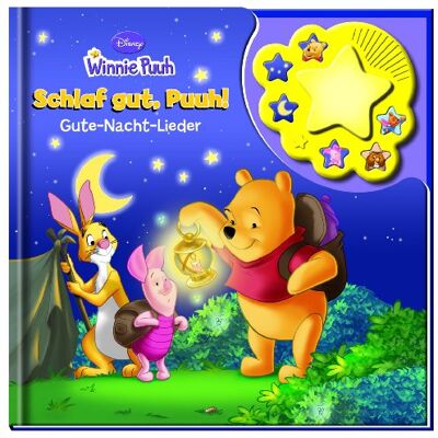 Disney Winnie Puuh, Schlaf gut, Puuh!: Gute-Nacht-Lieder - Preis vom 22.06.2026 23:23:57 h Disney Winnie Puuh, Schlaf gut, Puuh!: Gute-Nacht-Lieder - Preis vom 22.06.2026 23:23:57 h