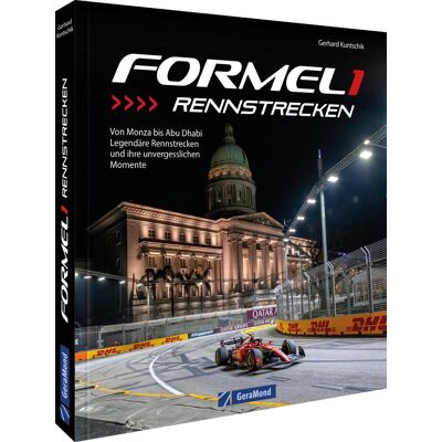 Gerhard Kuntschik - Formel 1 Rennstrecken: Von Monza bis Abu Dhabi - Legendäre Rennstrecken und ihre unvergesslichen Momente - Preis vom 24.06.2026 07:42:13 h Gerhard Kuntschik - Formel 1 Rennstrecken: Von Monza bis Abu Dhabi - Legendäre Rennstrecken und ihre unvergesslichen Momente - Preis vom 24.06.2026 07:42:13 h