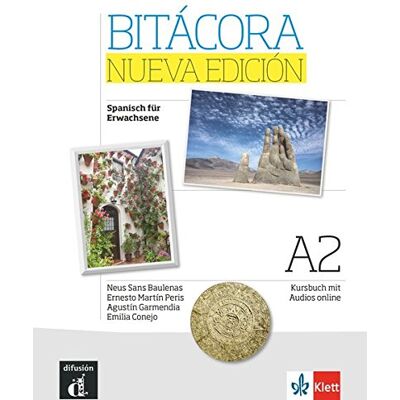 Bitácora Nueva edición A2: Curso de español. Kursbuch + Audios online (Bitácora / Curso de español) - Preis vom 24.06.2026 19:44:00 h Bitácora Nueva edición A2: Curso de español. Kursbuch + Audios online (Bitácora / Curso de español) - Preis vom 24.06.2026 19:44:00 h