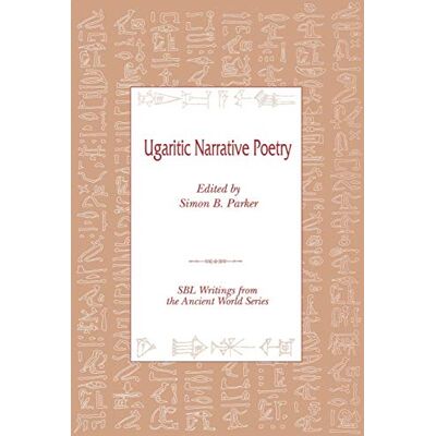 Parker Ugaritic Narrative Poetry (Writings from the Ancient World, Band 9) - Preis vom 24.06.2026 19:44:00 h Parker Ugaritic Narrative Poetry (Writings from the Ancient World, Band 9) - Preis vom 24.06.2026 19:44:00 h