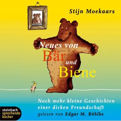 Stijn Moekaars - Neues von Bär und Biene. Noch mehr kleine Geschichten einer dicken Freundschaft. 1 CD - Preis vom 19.06.2026 05:29:47 h Stijn Moekaars - Neues von Bär und Biene. Noch mehr kleine Geschichten einer dicken Freundschaft. 1 CD - Preis vom 19.06.2026 05:29:47 h