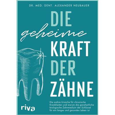 Alexander Neubauer - Die geheime Kraft der Zähne: Die wahre Ursache für chronische Krankheiten und warum die ganzheitliche biologische Zahnmedizin der Schlüssel für ein langes und gesundes Leben ist - Preis vom 24.06.2026 07:42:13 h Alexander Neubauer - Die geheime Kraft der Zähne: Die wahre Ursache für chronische Krankheiten und warum die ganzheitliche biologische Zahnmedizin der Schlüssel für ein langes und gesundes Leben ist - Preis vom 24.06.2026 07:42:13 h