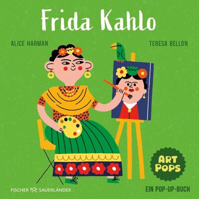 Alice Harman - ART POPS: Frida Kahlo: Ein Pop-up-Buch Pop-up Bilderbuch über große Künstler*innen für Kinder ab 5 Jahren - Preis vom 22.06.2026 23:23:57 h Alice Harman - ART POPS: Frida Kahlo: Ein Pop-up-Buch Pop-up Bilderbuch über große Künstler*innen für Kinder ab 5 Jahren - Preis vom 22.06.2026 23:23:57 h