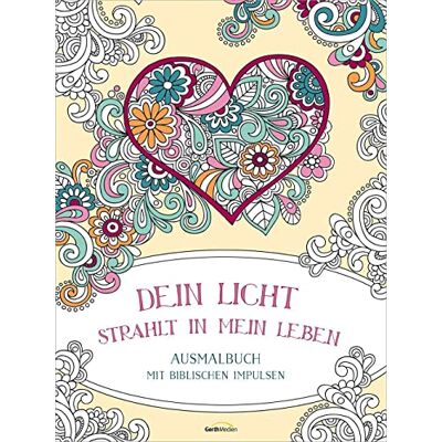 Dein Licht strahlt in mein Leben - Ausmalbuch: mit biblischen Impulsen - Preis vom 20.06.2026 05:23:55 h Dein Licht strahlt in mein Leben - Ausmalbuch: mit biblischen Impulsen - Preis vom 20.06.2026 05:23:55 h