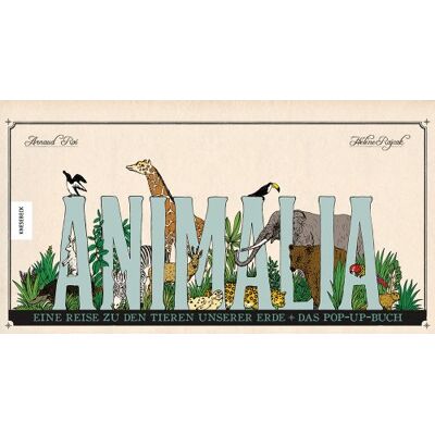 Arnaud Roi - Animalia: Eine Reise zu den Tieren unserer Erde - Das Pop-up-Buch - Preis vom 22.06.2026 23:23:57 h Arnaud Roi - Animalia: Eine Reise zu den Tieren unserer Erde - Das Pop-up-Buch - Preis vom 22.06.2026 23:23:57 h