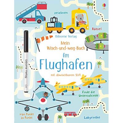 Kirsteen Robson - Mein Wisch-und-weg-Buch: Am Flughafen - Preis vom 07.08.2026 11:47:26 h Kirsteen Robson - Mein Wisch-und-weg-Buch: Am Flughafen - Preis vom 07.08.2026 11:47:26 h