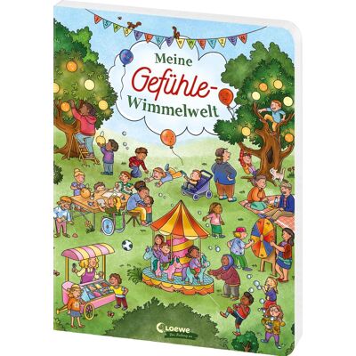 Meine Gefühle-Wimmelwelt: Großes Wimmelbuch für Kinder ab 3 Jahren - Hilft Kindern, spielerisch ihre Emotionen zu verstehen - Zum Suchen und Entdecken - Preis vom 22.06.2026 11:45:37 h Meine Gefühle-Wimmelwelt: Großes Wimmelbuch für Kinder ab 3 Jahren - Hilft Kindern, spielerisch ihre Emotionen zu verstehen - Zum Suchen und Entdecken - Preis vom 22.06.2026 11:45:37 h