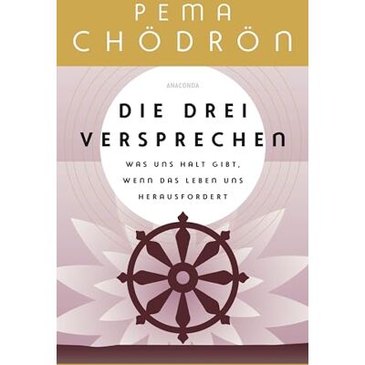 Die drei Versprechen. Was uns Halt gibt, wenn das Leben uns herausfordert: Von der weltberühmten buddhistischen Nonne und Lehrerin Pema Chödrön - Preis vom 17.06.2026 05:34:31 h Die drei Versprechen. Was uns Halt gibt, wenn das Leben uns herausfordert: Von der weltberühmten buddhistischen Nonne und Lehrerin Pema Chödrön - Preis vom 17.06.2026 05:34:31 h