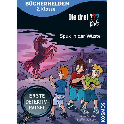 Anne Scheller - Die drei ??? Kids, Bücherhelden 2. Klasse, Spuk in der Wüste: Gut lesen können - erste Detektivrätsel - für Fans der Reihe Die drei ??? - spielerisch lesen üben mit Rätsel auf jeder Doppelseite - Preis vom 23.06.2026 11:45:09 h Anne Scheller - Die drei ??? Kids, Bücherhelden 2. Klasse, Spuk in der Wüste: Gut lesen können - erste Detektivrätsel - für Fans der Reihe Die drei ??? - spielerisch lesen üben mit Rätsel auf jeder Doppelseite - Preis vom 23.06.2026 11:45:09 h