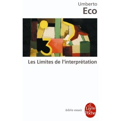 ECO Les limites de l'interprétation - Preis vom 24.06.2026 19:44:00 h ECO Les limites de l'interprétation - Preis vom 24.06.2026 19:44:00 h