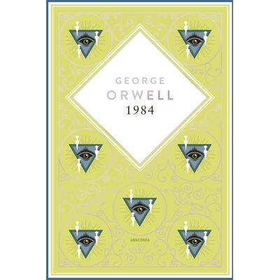 George Orwell - 1984: Orwells Zukunftsvision als Schmuckausgabe mit Glanzprägung, in der Übersetzung von Jan Strümpel (Anacondas besondere Klassiker, Band 27) - Preis vom 17.06.2026 05:34:31 h George Orwell - 1984: Orwells Zukunftsvision als Schmuckausgabe mit Glanzprägung, in der Übersetzung von Jan Strümpel (Anacondas besondere Klassiker, Band 27) - Preis vom 17.06.2026 05:34:31 h