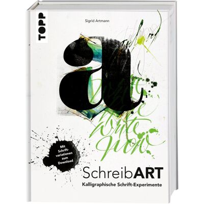 Sigrid Artmann - SchreibART: Kalligraphische Schrift-Experimente. Mit Schriftvariationen zum Download - Preis vom 17.06.2026 05:34:31 h Sigrid Artmann - SchreibART: Kalligraphische Schrift-Experimente. Mit Schriftvariationen zum Download - Preis vom 17.06.2026 05:34:31 h