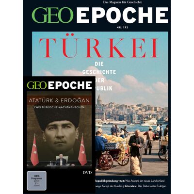 Jürgen Schaefer - GEO Epoche (mit DVD) / GEO Epoche mit DVD 132/2025 - Die Geschichte der Türkei: Das Magazin für Geschichte - Preis vom 25.06.2026 07:42:02 h Jürgen Schaefer - GEO Epoche (mit DVD) / GEO Epoche mit DVD 132/2025 - Die Geschichte der Türkei: Das Magazin für Geschichte - Preis vom 25.06.2026 07:42:02 h