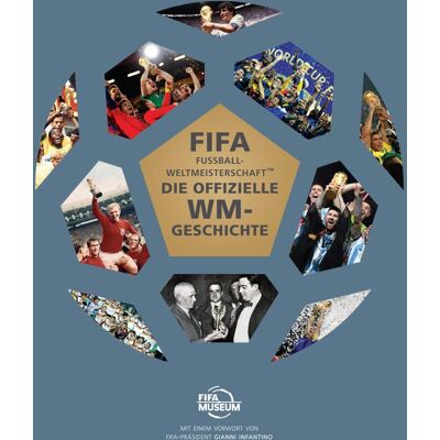 FIFA Museum - FIFA Fussball-Weltmeisterschaft™ - Die offizielle WM-Geschichte - Preis vom 24.06.2026 07:42:13 h FIFA Museum - FIFA Fussball-Weltmeisterschaft™ - Die offizielle WM-Geschichte - Preis vom 24.06.2026 07:42:13 h
