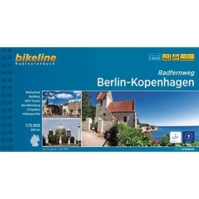 Esterbauer Verlag - Radfernweg Berlin - Kopenhagen: 1:75.000, 690 km, wetterfest/reißfest, GPS-Tracks Download, LiveUpdate (Bikeline Radtourenbücher) - Preis vom 20.06.2026 05:23:55 h Esterbauer Verlag - Radfernweg Berlin - Kopenhagen: 1:75.000, 690 km, wetterfest/reißfest, GPS-Tracks Download, LiveUpdate (Bikeline Radtourenbücher) - Preis vom 20.06.2026 05:23:55 h