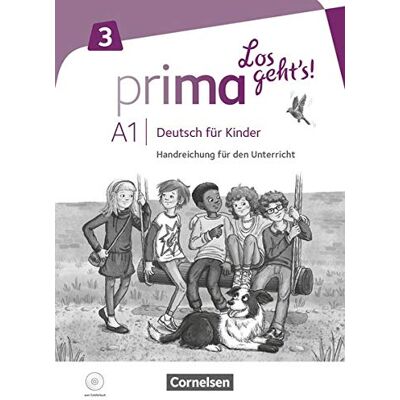 Prima - Los geht's!: Band 3 - Handreichungen für den Unterricht mit Kopiervorlagen und Audio-CD (Prima - Los geht's! - Deutsch für Kinder) - Preis vom 20.06.2026 05:23:55 h Prima - Los geht's!: Band 3 - Handreichungen für den Unterricht mit Kopiervorlagen und Audio-CD (Prima - Los geht's! - Deutsch für Kinder) - Preis vom 20.06.2026 05:23:55 h