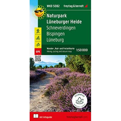 Freytag-Berndt und Artaria KG - Naturpark Lüneburger Heide, Wander-, Rad- und Freizeitkarte 1:50.000, freytag & berndt, WKD 5082, mit Infoguide: Schneverdingen - Bispingen - ... (freytag & berndt Wander-Rad-Freizeitkarten) - Preis vom 07.08.2026 1 Freytag-Berndt und Artaria KG - Naturpark Lüneburger Heide, Wander-, Rad- und Freizeitkarte 1:50.000, freytag & berndt, WKD 5082, mit Infoguide: Schneverdingen - Bispingen - ... (freytag & berndt Wander-Rad-Freizeitkarten) - Preis vom 07.08.2026 1