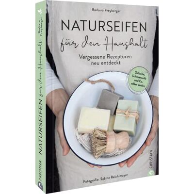 Barbara Freyberger - Naturseifen für den Haushalt: Vergessene Rezepturen neu entdeckt. Gallseife, Schmierseife & Co. selbst sieden: Naturseife sieden für natürlichen Sauberkeit. Gallseife, Schmierseife & Co. - Preis vom 07.08.2026 11:47:26 h Barbara Freyberger - Naturseifen für den Haushalt: Vergessene Rezepturen neu entdeckt. Gallseife, Schmierseife & Co. selbst sieden: Naturseife sieden für natürlichen Sauberkeit. Gallseife, Schmierseife & Co. - Preis vom 07.08.2026 11:47:26 h